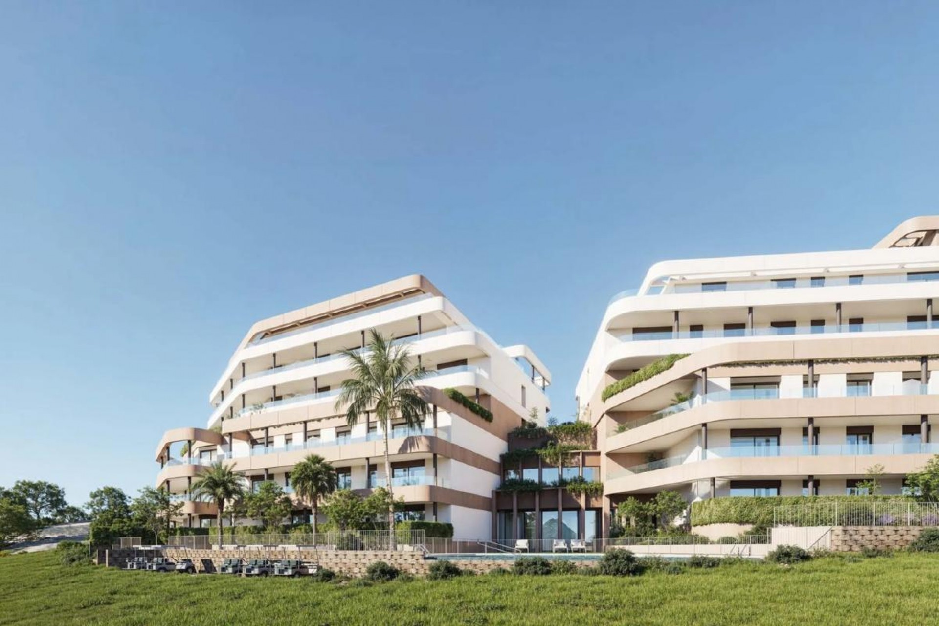 Nowy budynek - Flats - Estepona