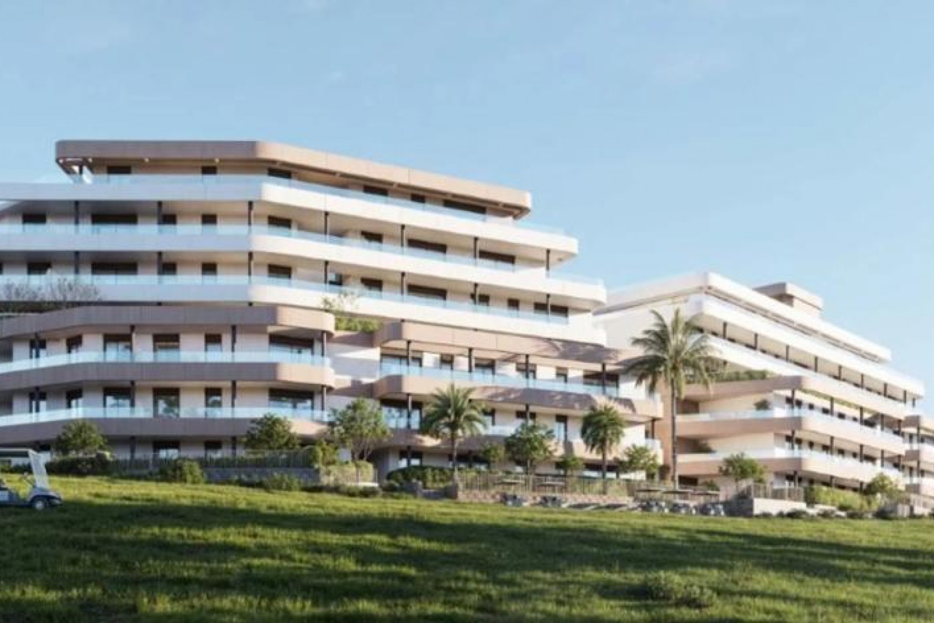 Nowy budynek - Flats - Estepona