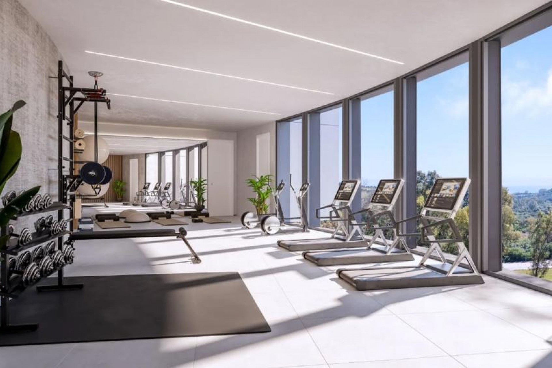 Nowy budynek - Flats - Estepona