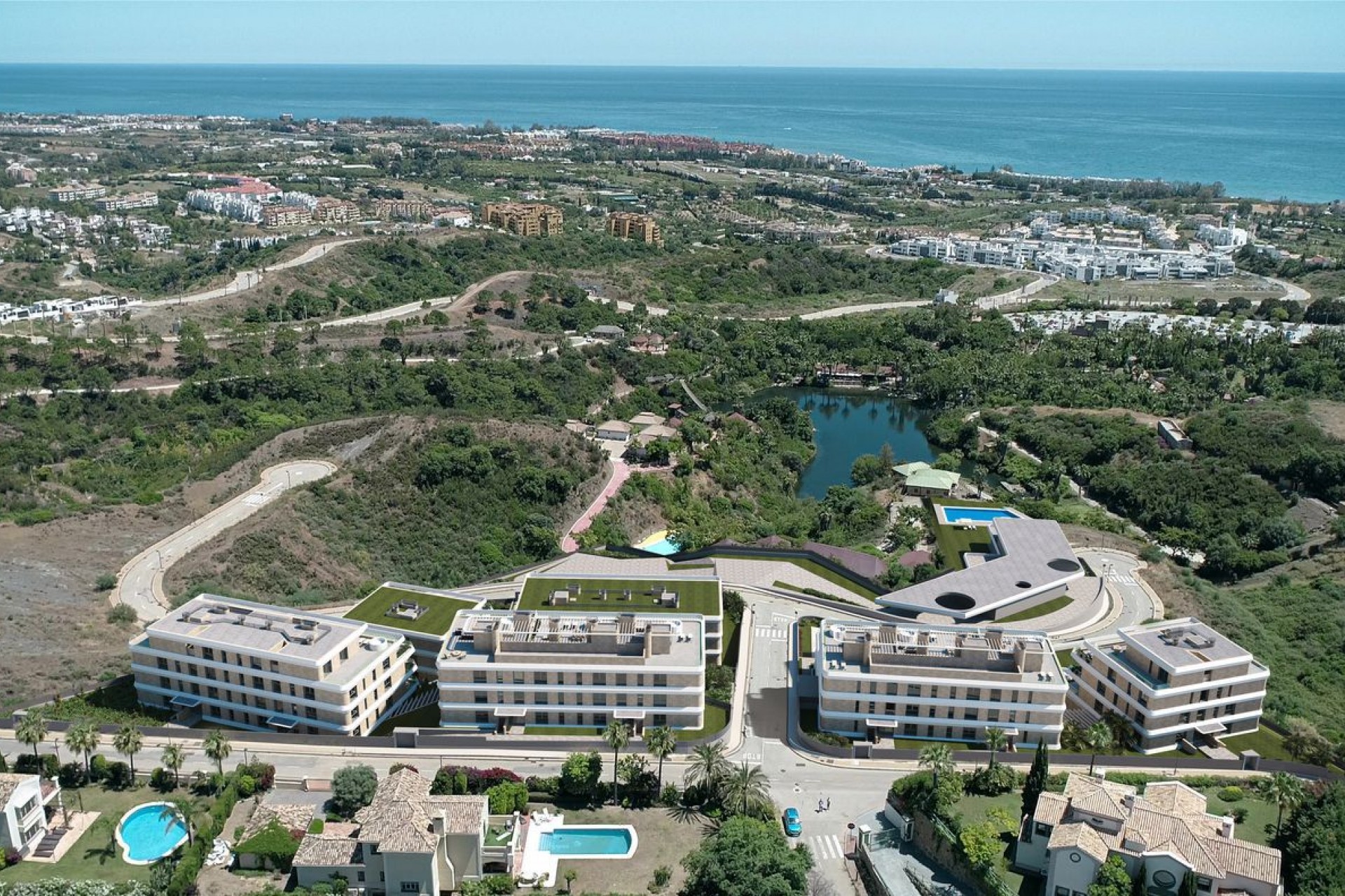 Nowy budynek - Flats - Estepona