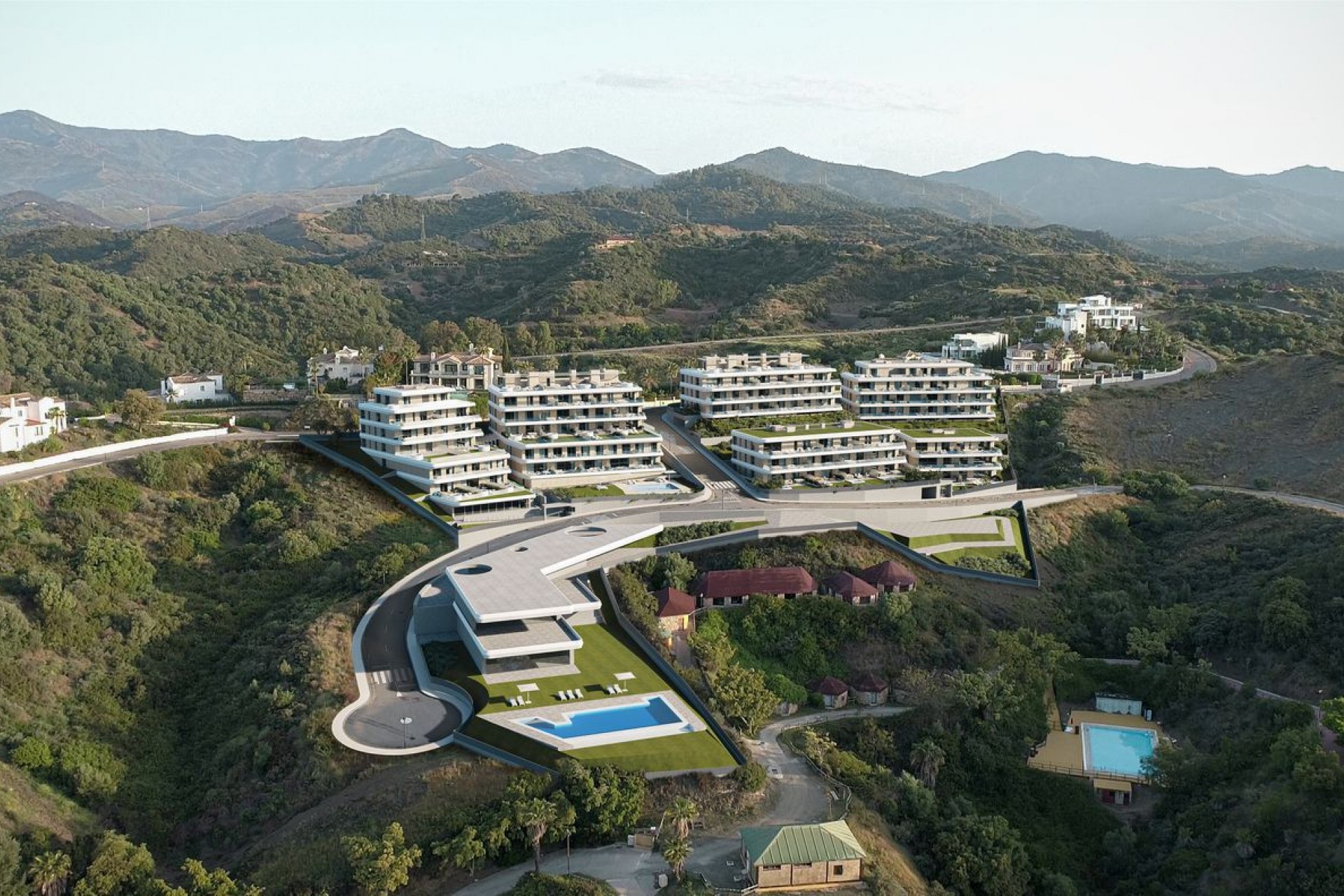 Nowy budynek - Flats - Estepona