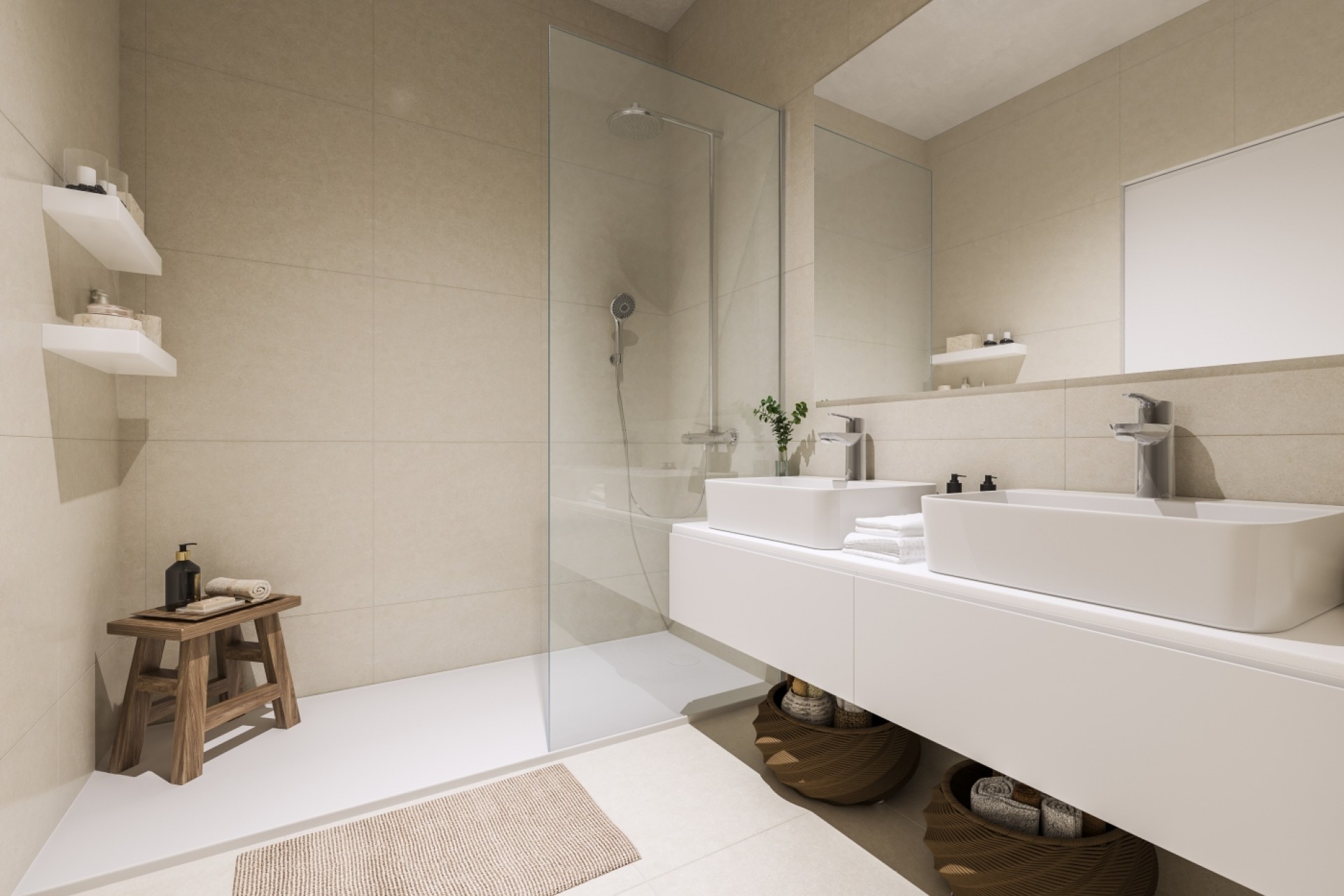 Nowy budynek - Flats - Estepona