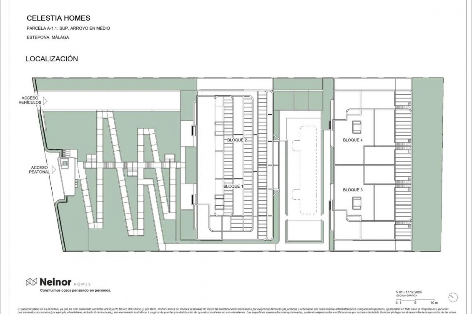 Nowy budynek - Flats - Estepona