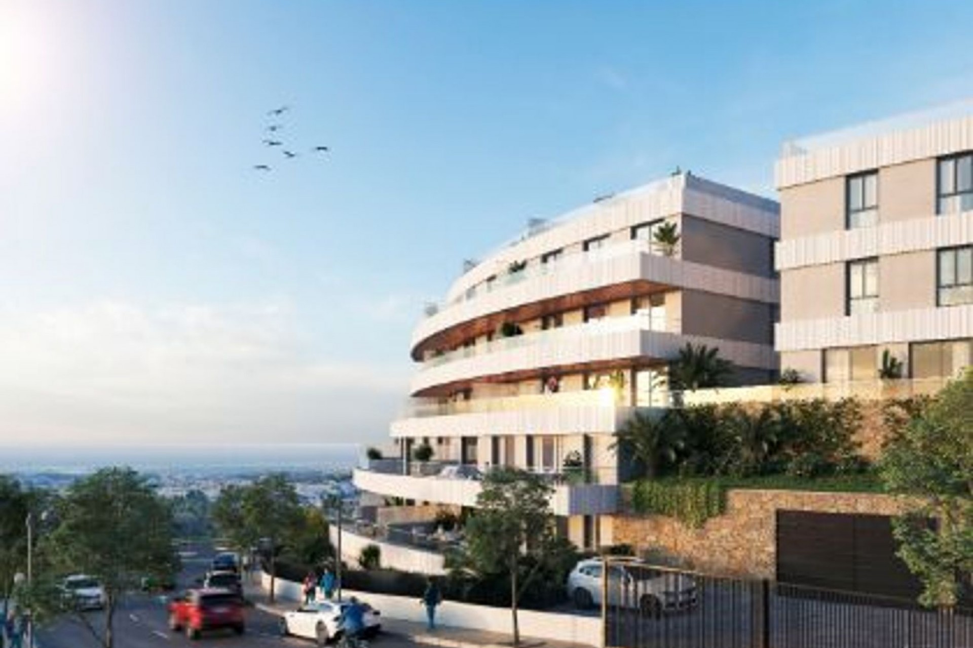 Nowy budynek - Flats - Estepona