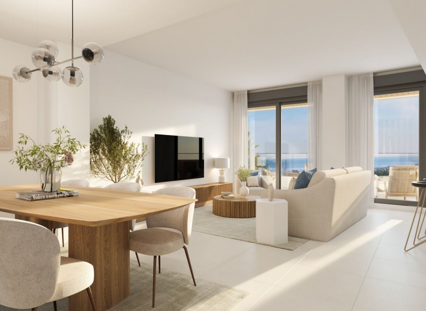 Nowy budynek - Flats - Estepona