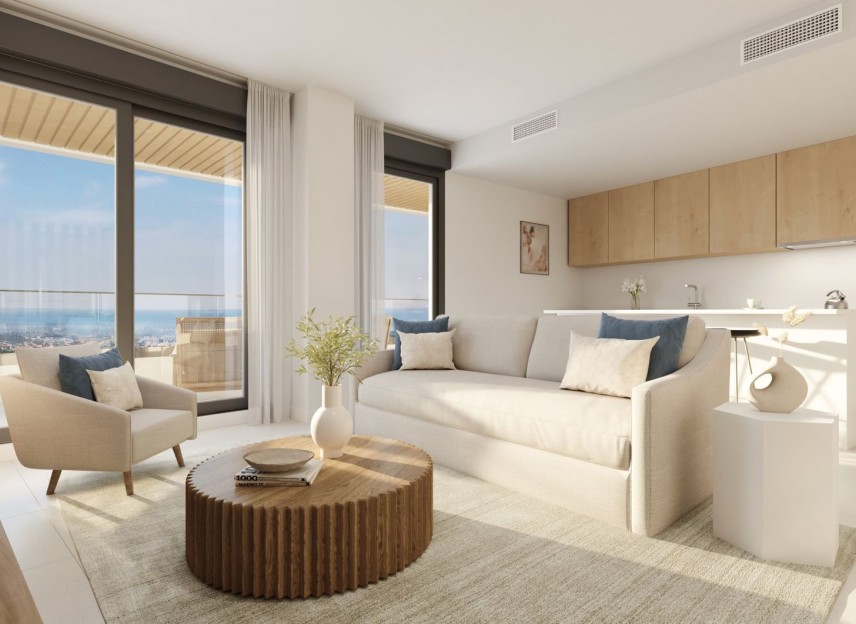 Nowy budynek - Flats - Estepona