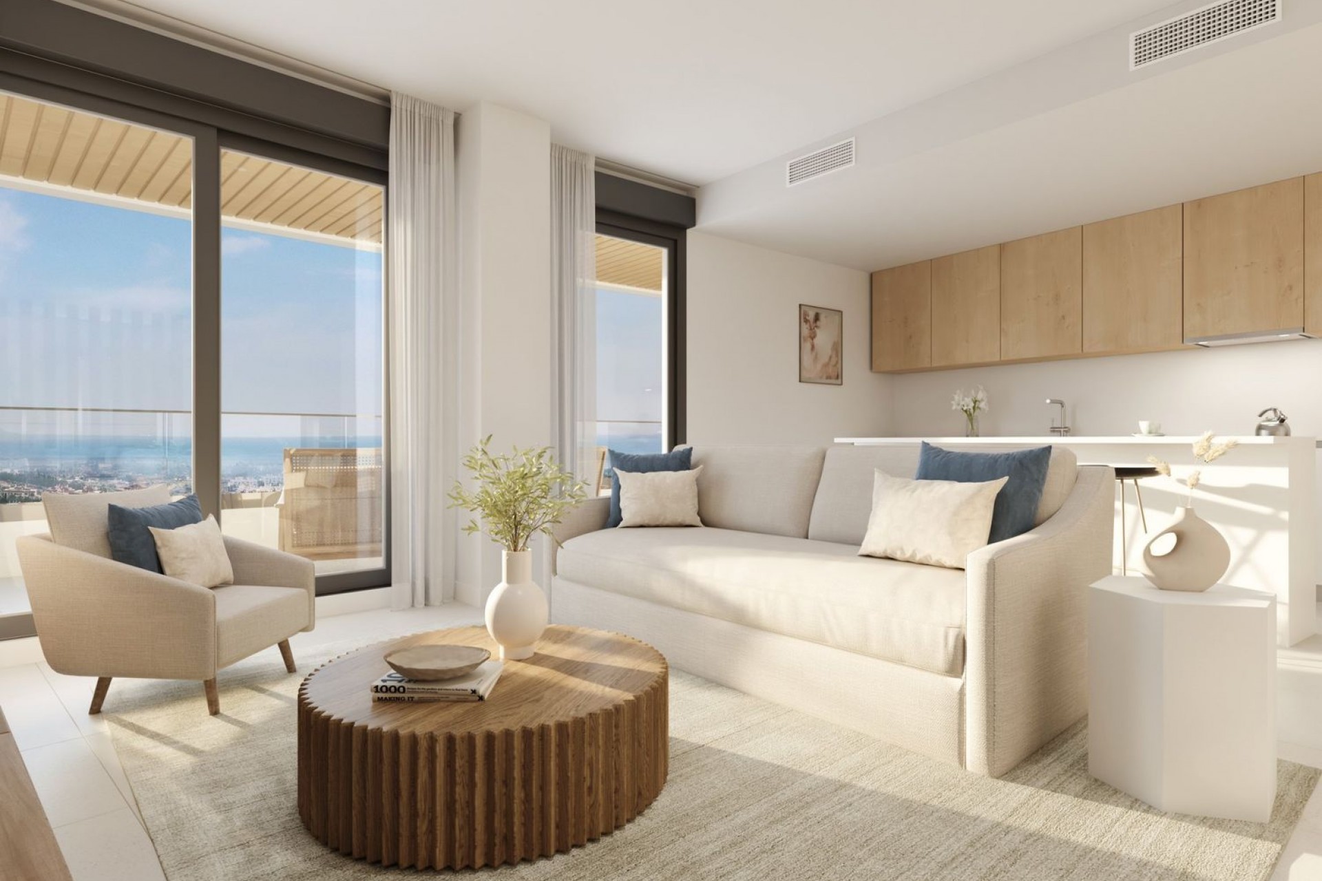 Nowy budynek - Flats - Estepona