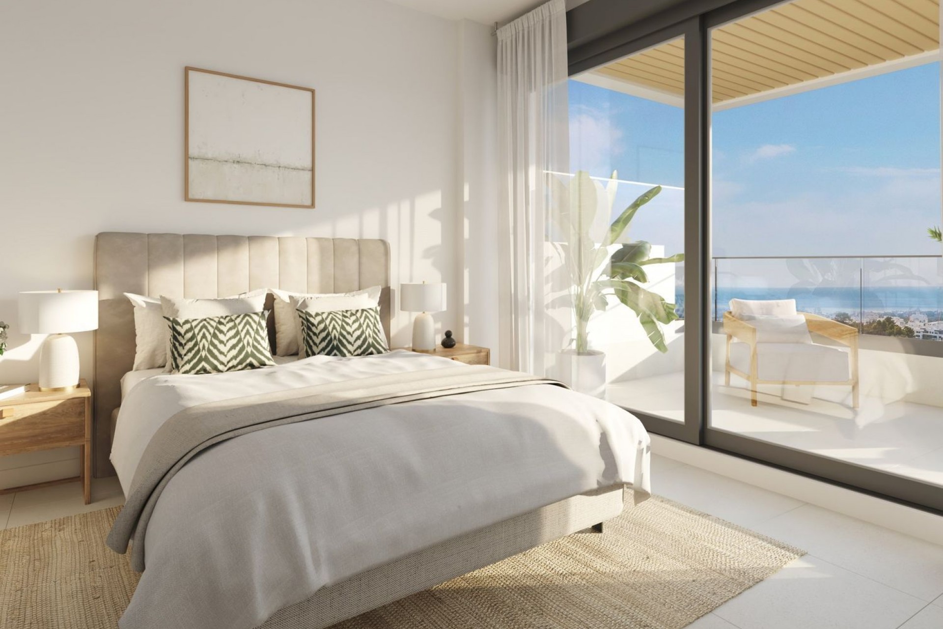 Nowy budynek - Flats - Estepona