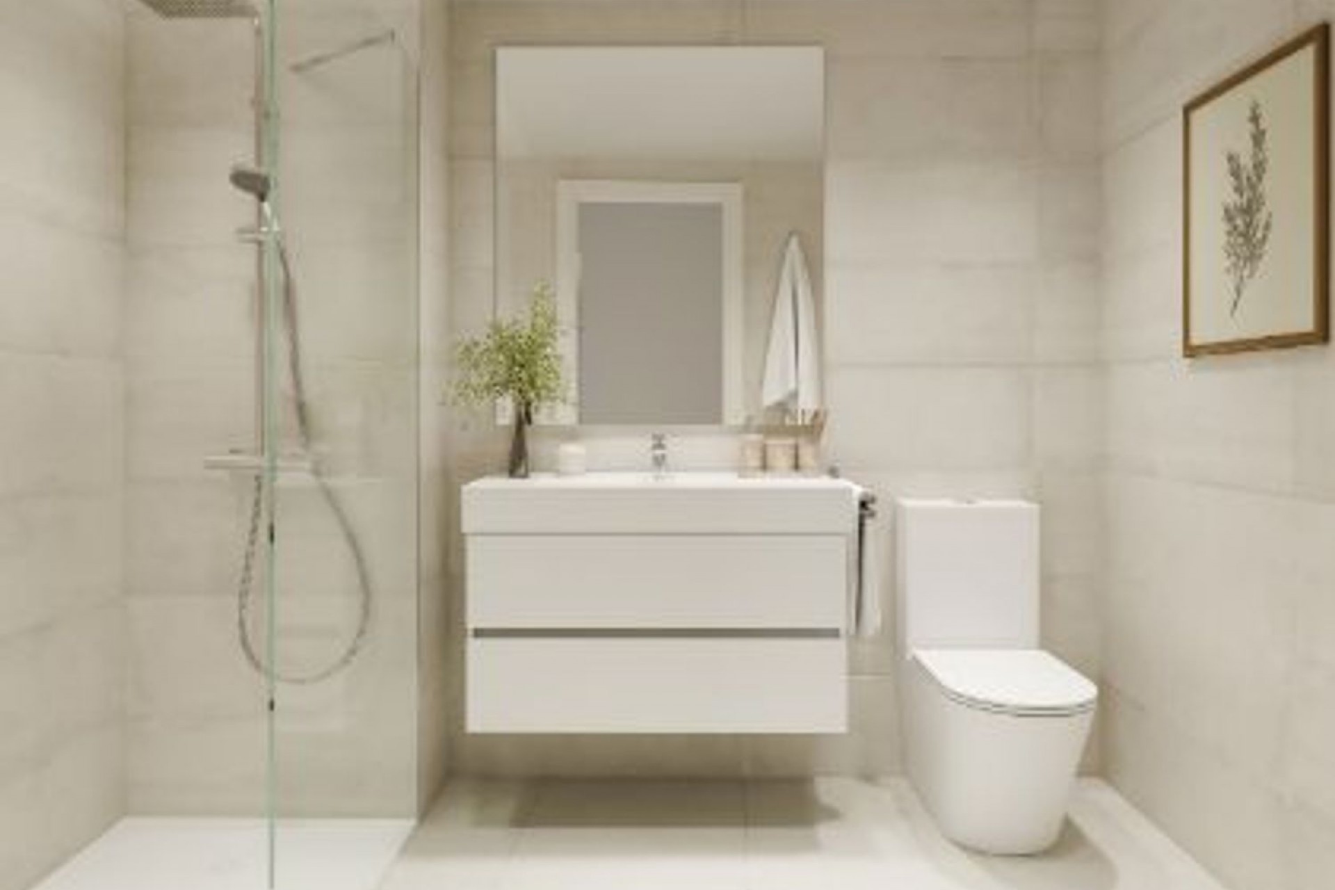 Nowy budynek - Flats - Estepona