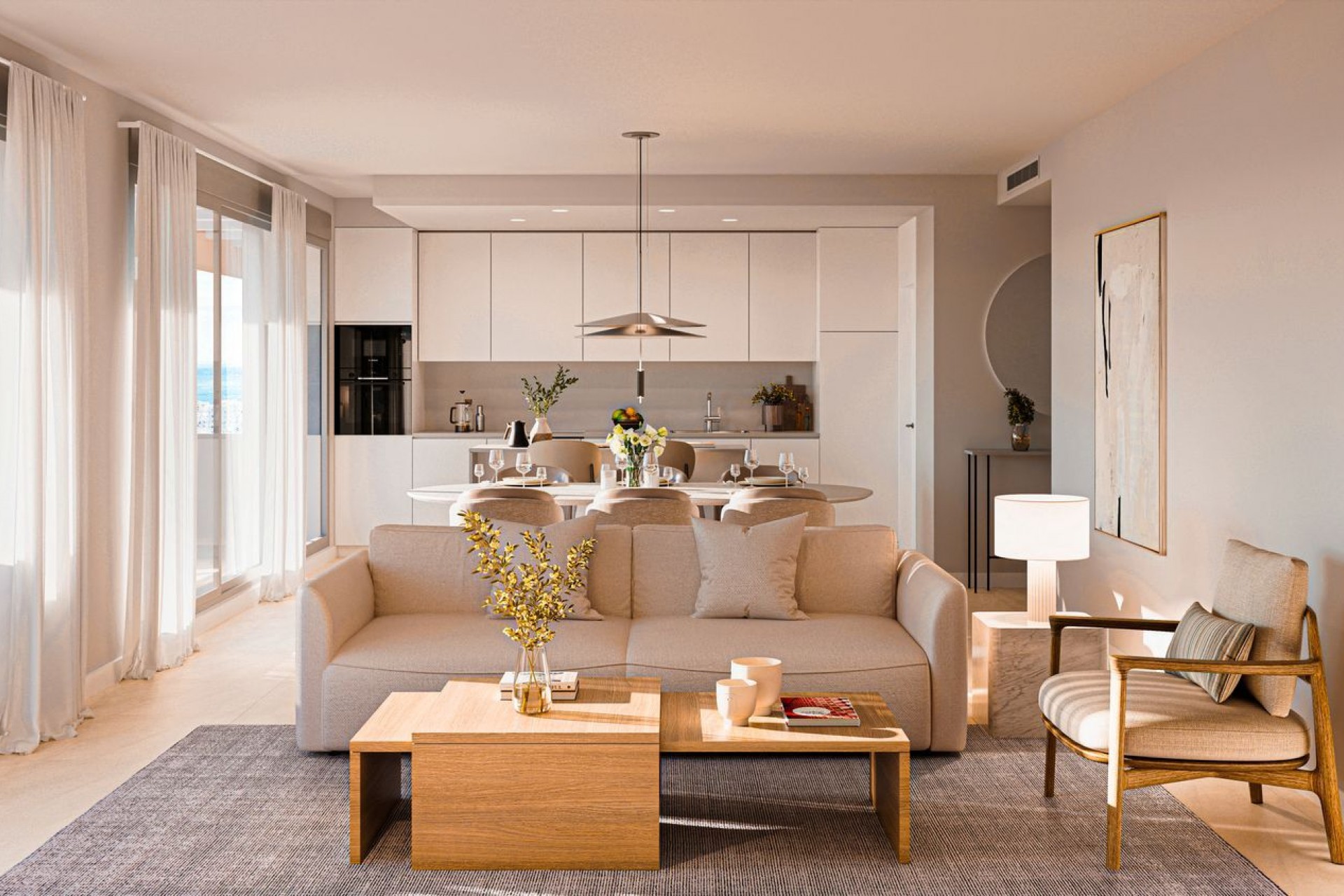 Nowy budynek - Flats - Estepona