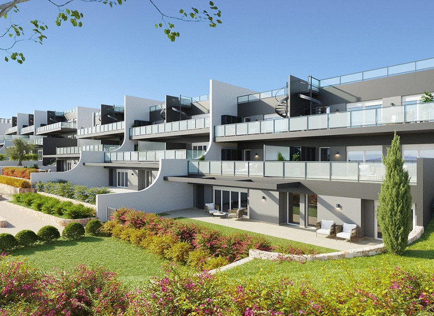 Nowy budynek - Flats - Finestrat - 03509