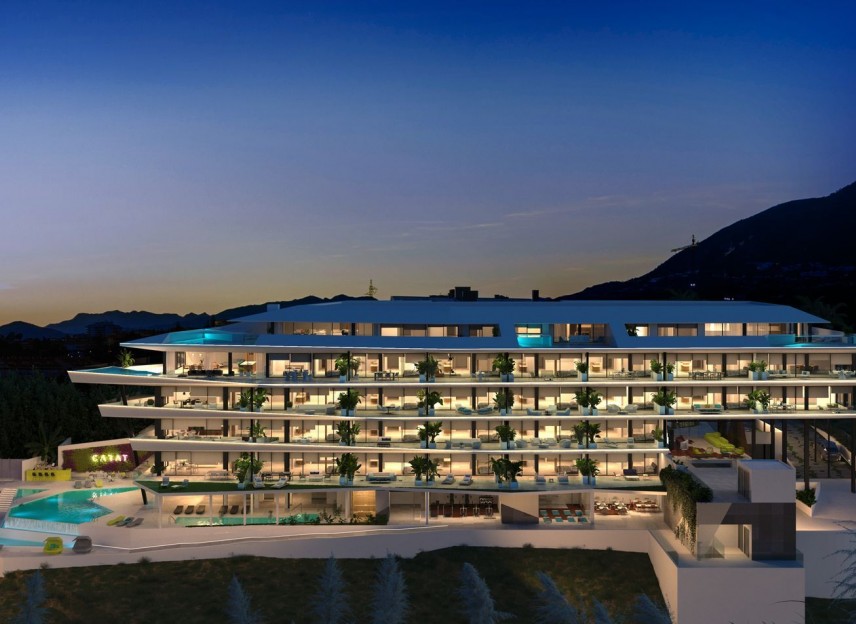 Nowy budynek - Flats - Fuengirola