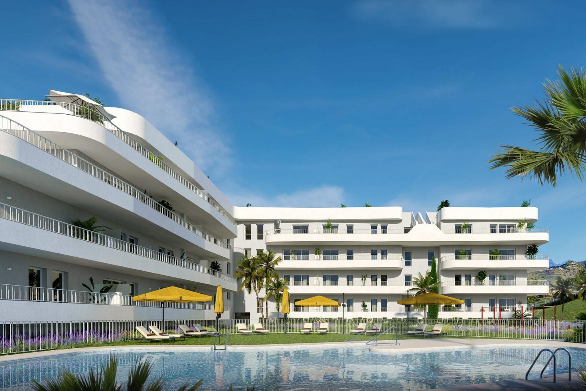 Nowy budynek - Flats - Fuengirola