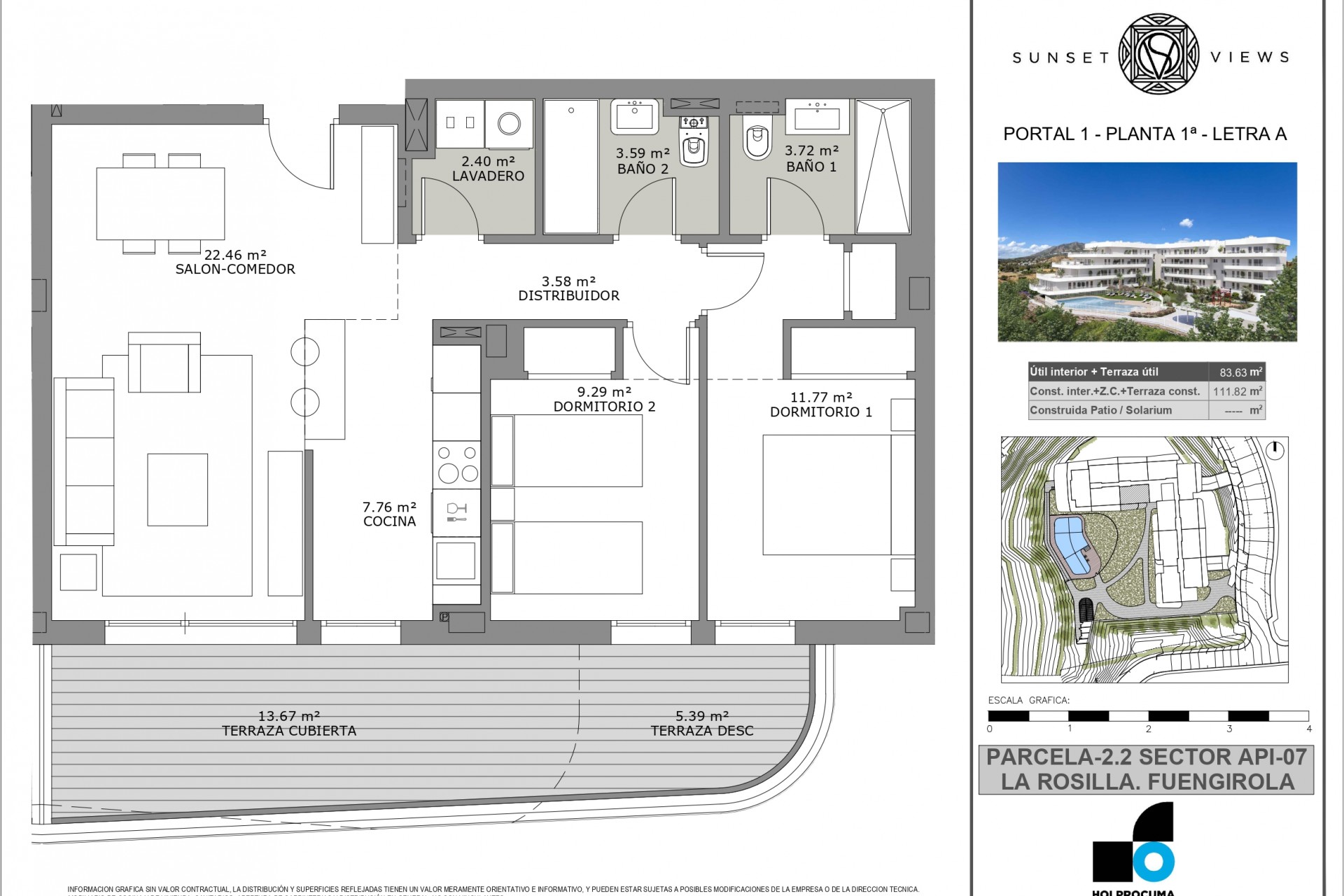 Nowy budynek - Flats - Fuengirola