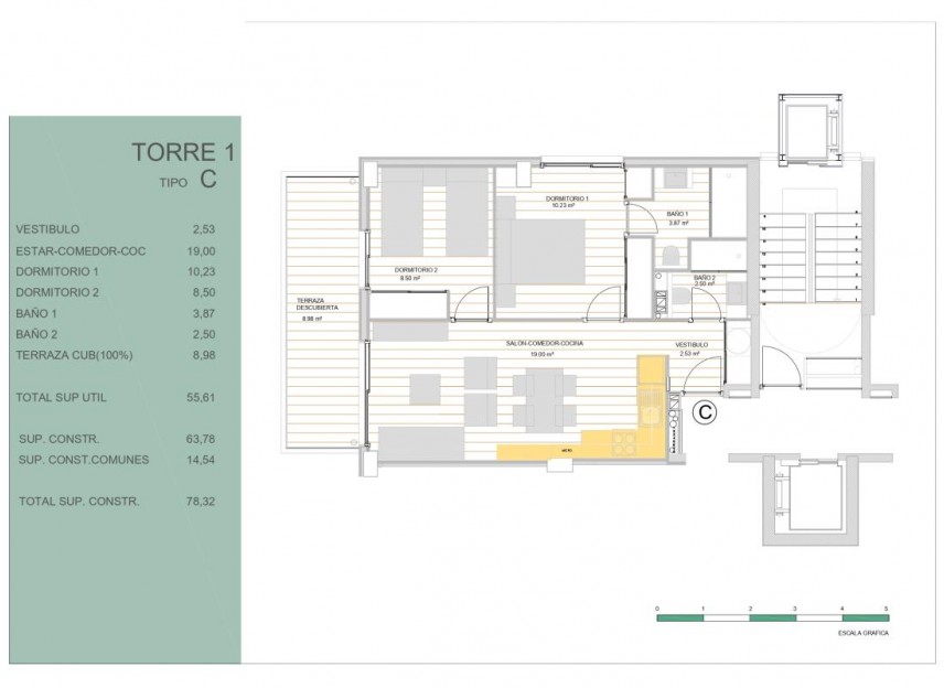 Nowy budynek - Flats - Guardamar del Segura - 03140