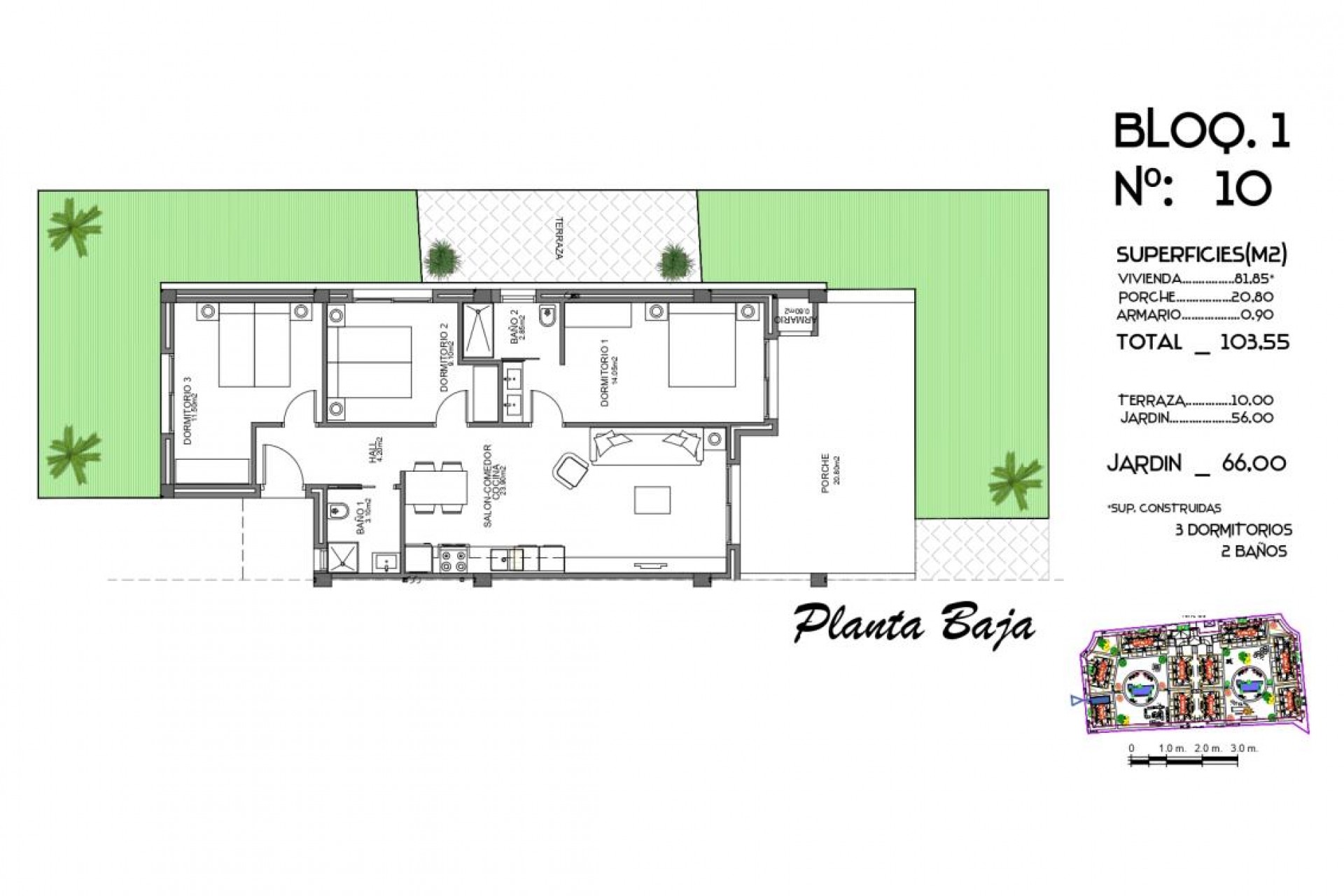 Nowy budynek - Flats - Guardamar del Segura - 03140