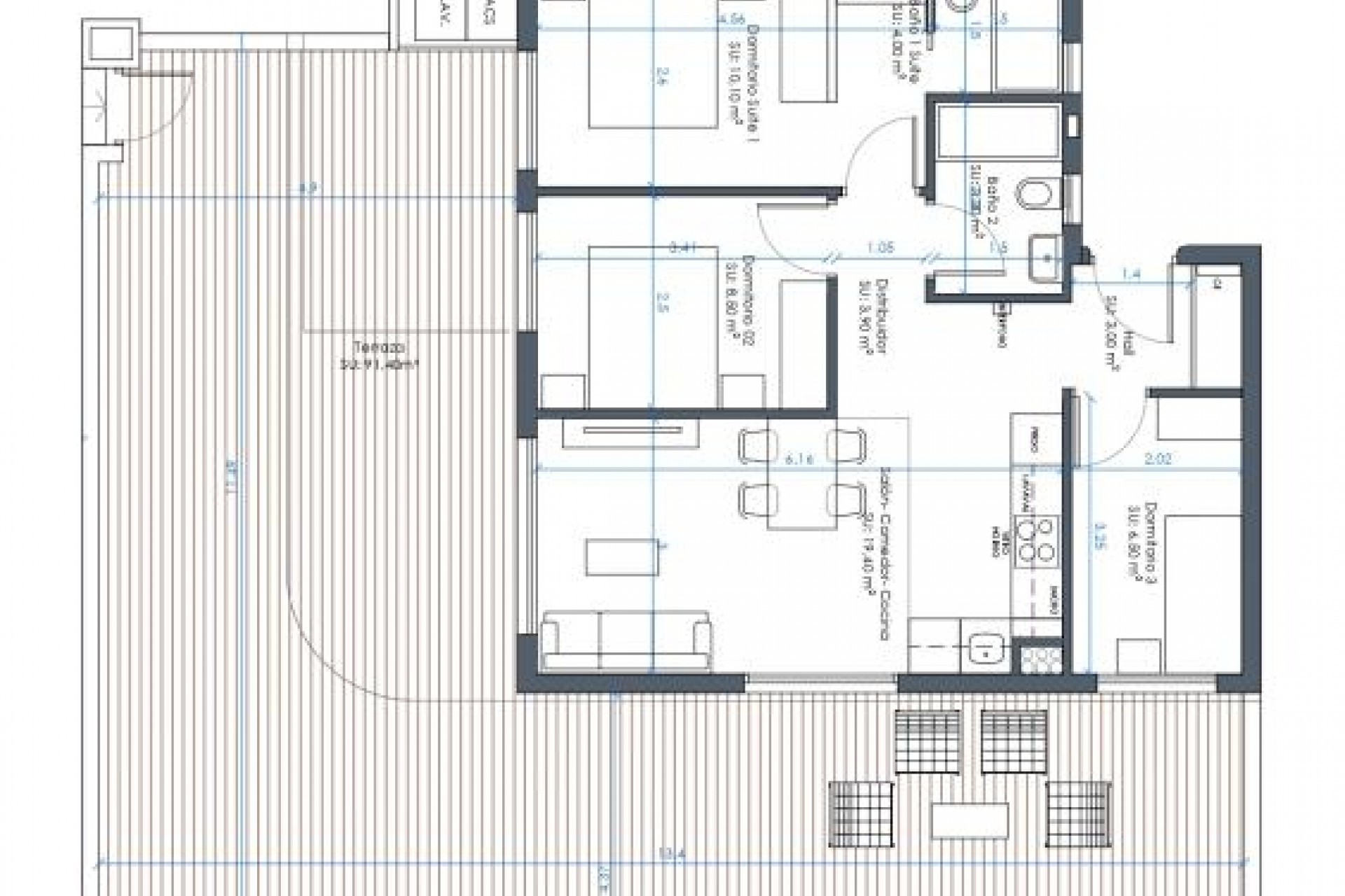 Nowy budynek - Flats - Guardamar del Segura - 03140