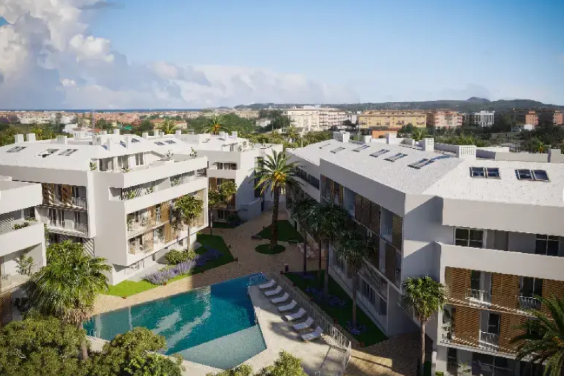 Nowy budynek - Flats - Jávea/Xàbia - 03730