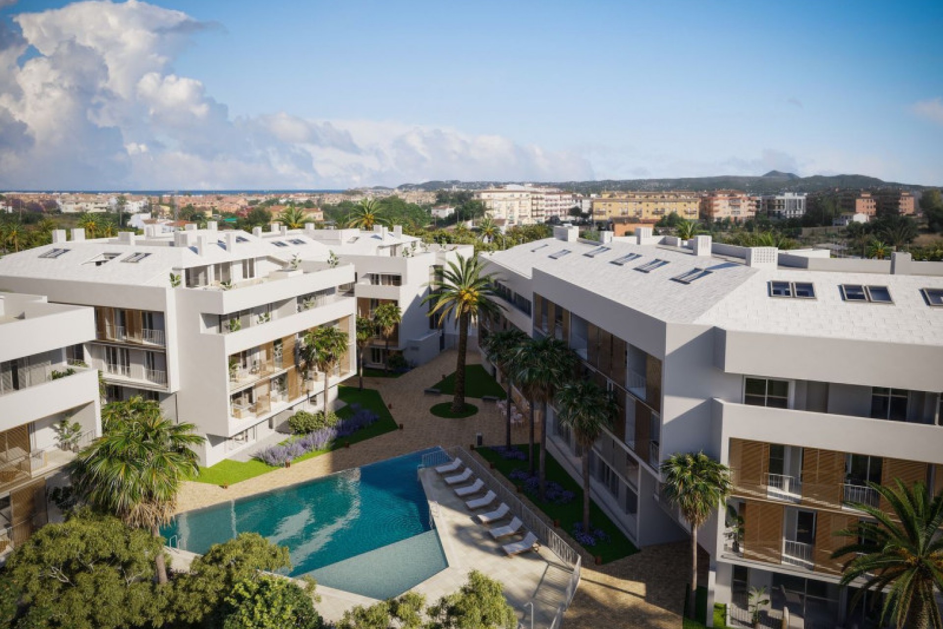 Nowy budynek - Flats - Jávea/Xàbia - Avenida Rei Juan Carlos I s/n