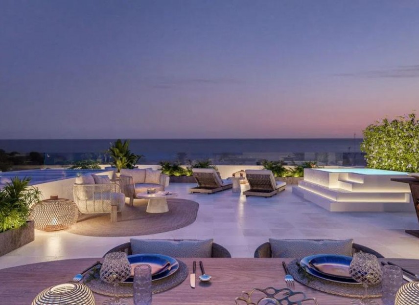 Nowy budynek - Flats - La Villajoyosa / Vila Joiosa - Edeta s/n