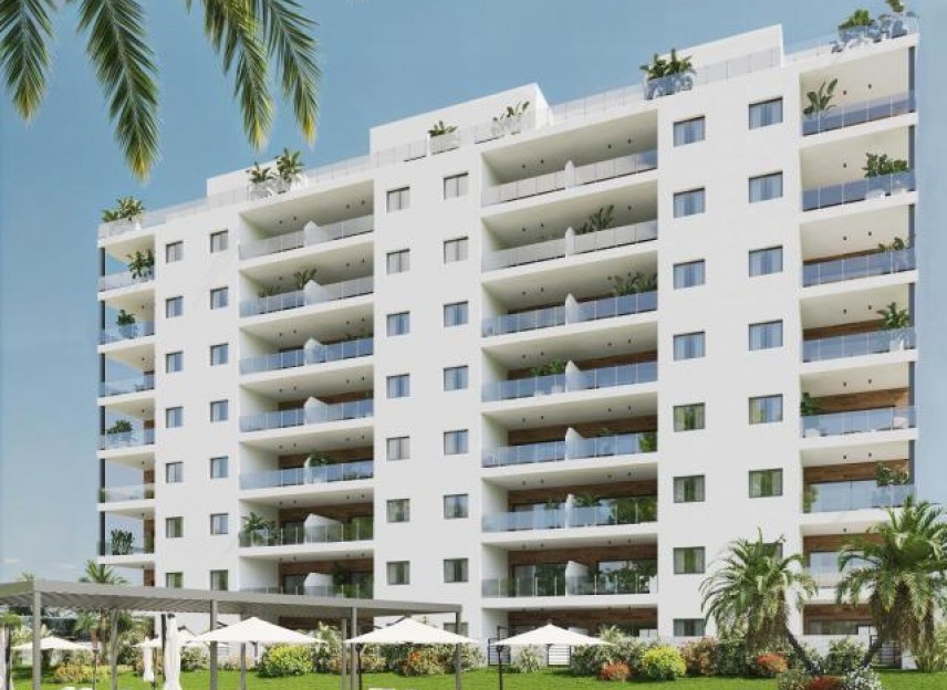 Nowy budynek - Flats - La Villajoyosa / Vila Joiosa