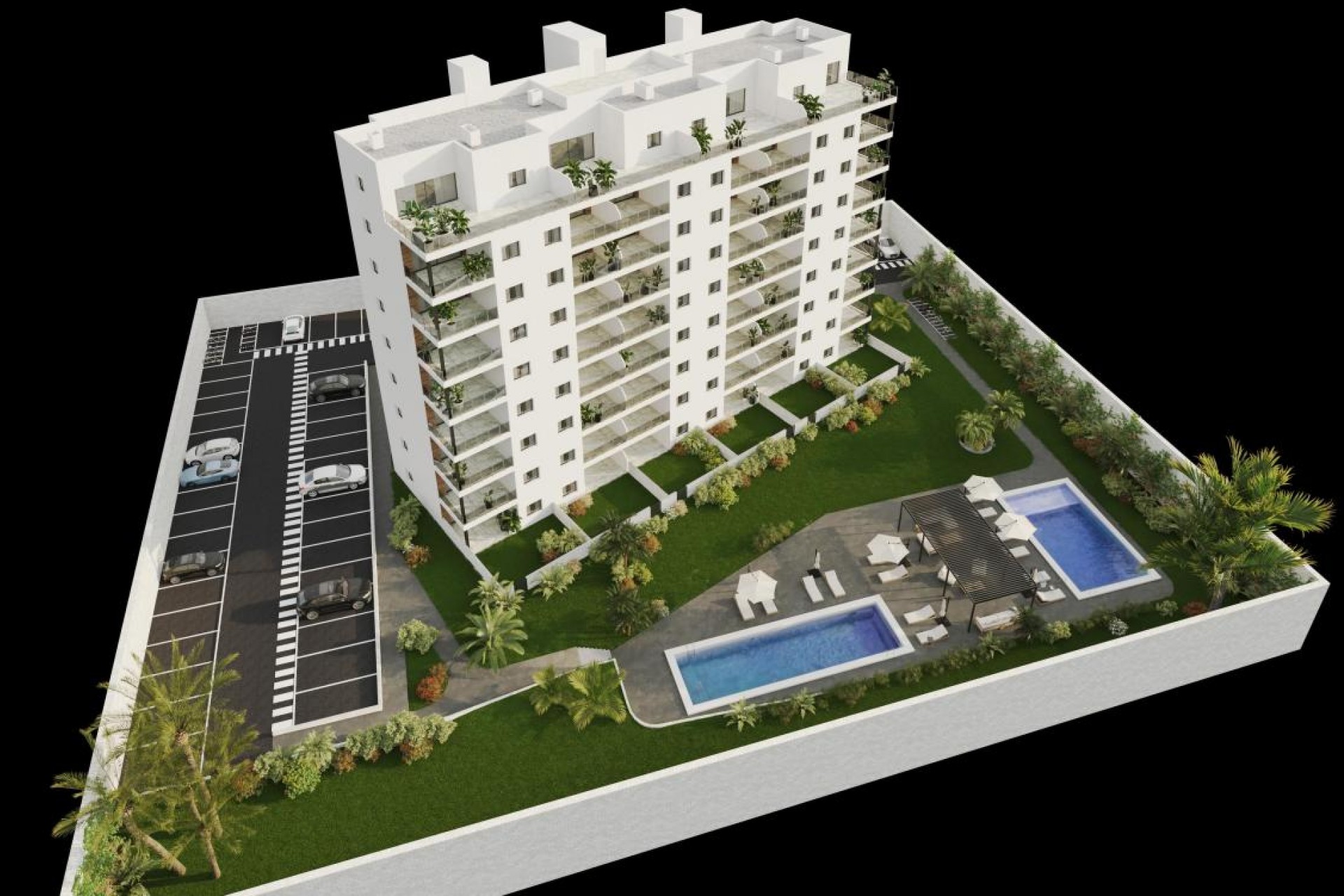 Nowy budynek - Flats - La Villajoyosa / Vila Joiosa