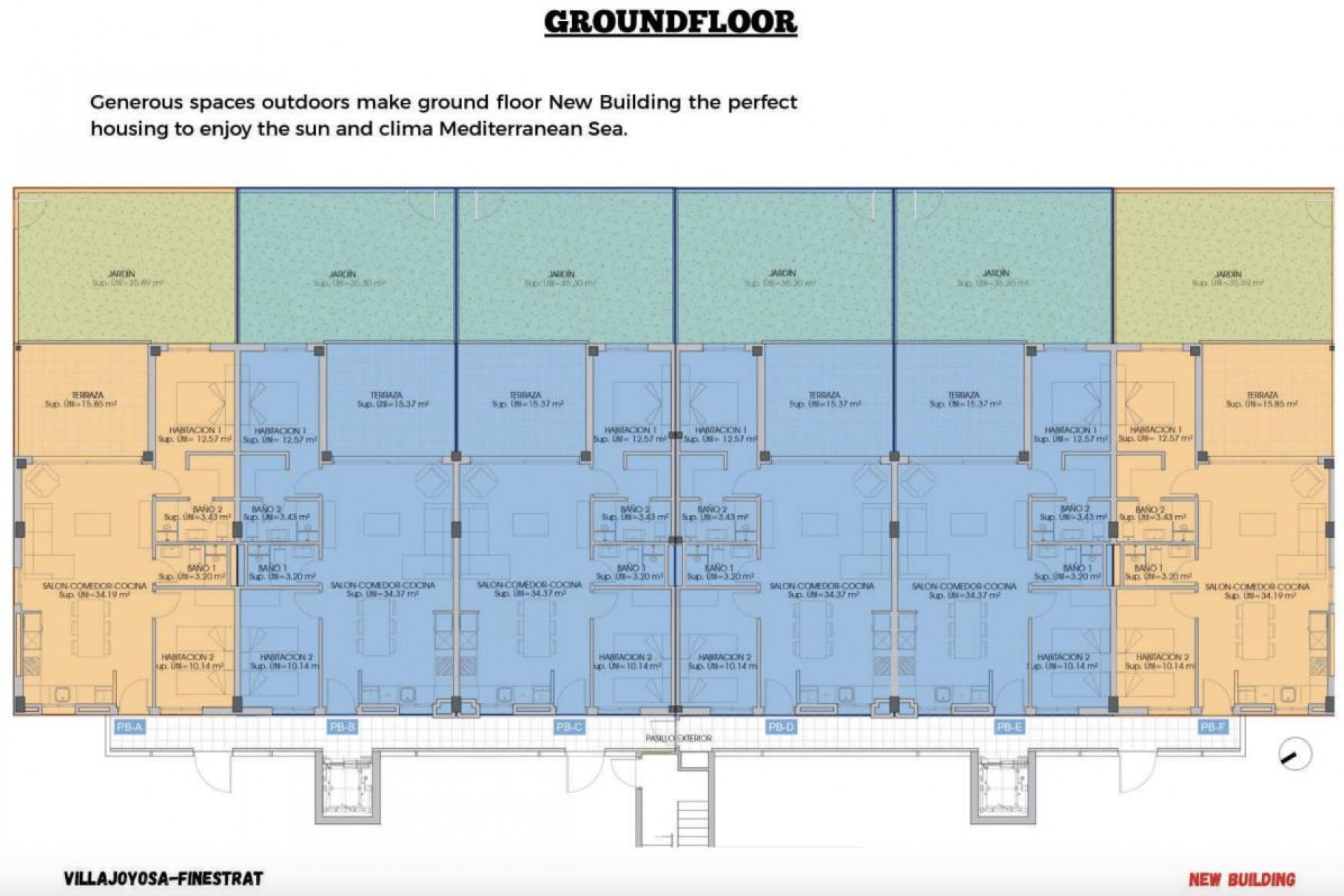 Nowy budynek - Flats - La Villajoyosa / Vila Joiosa