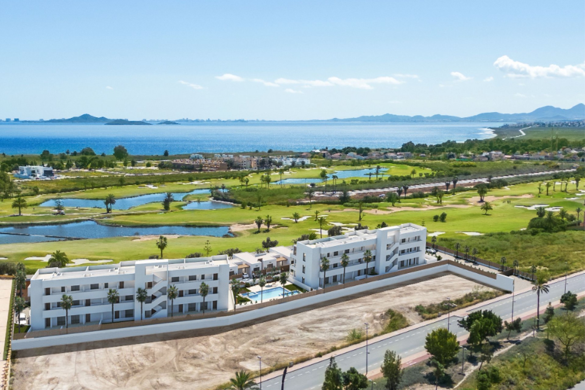 Nowy budynek - Flats - Los Alcazares - 30710