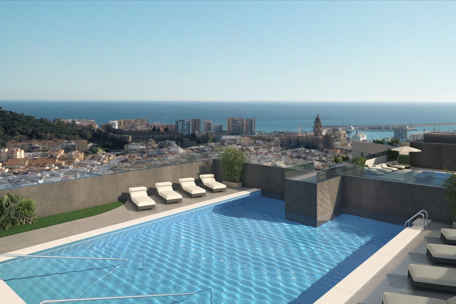 Nowy budynek - Flats - Málaga