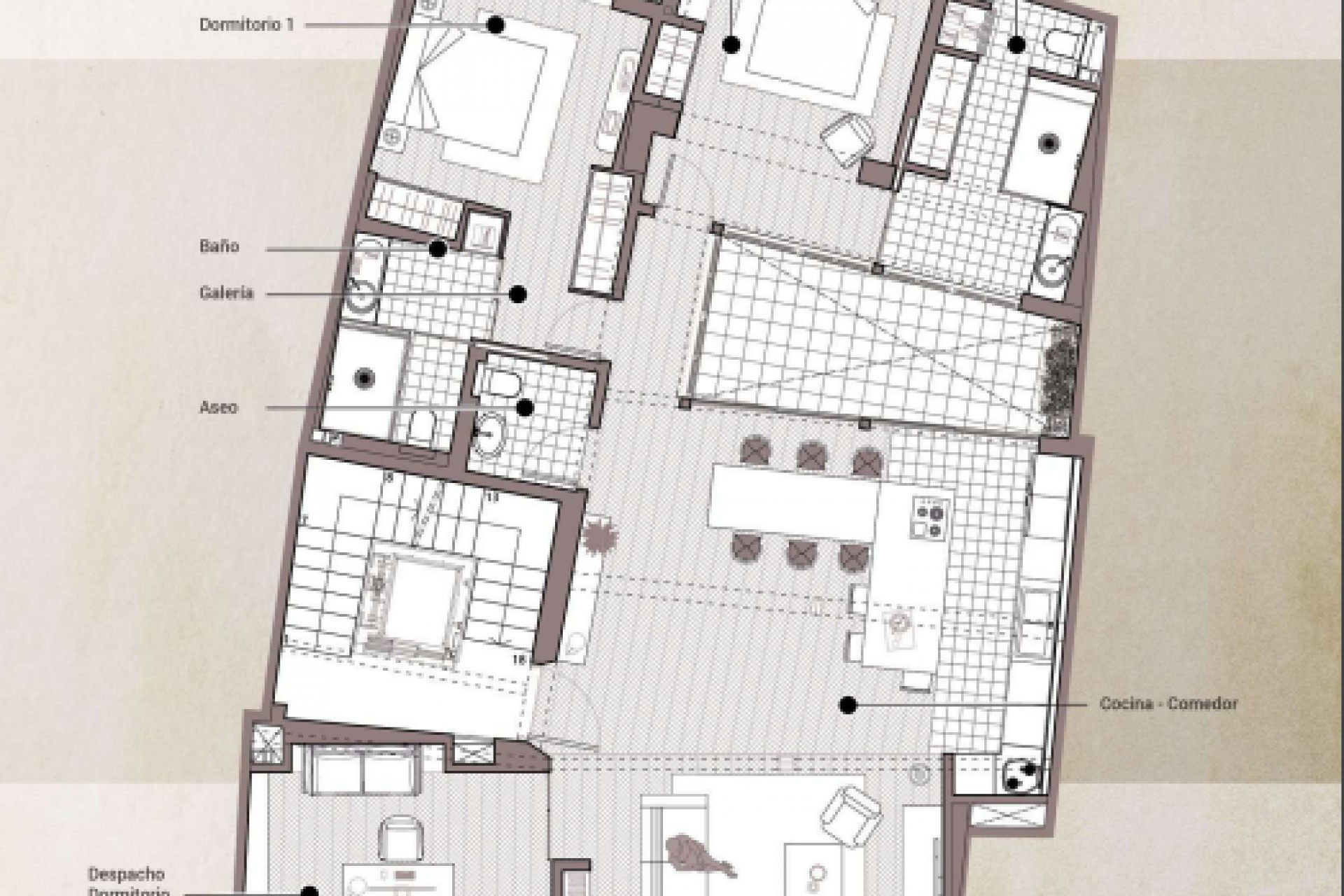Nowy budynek - Flats - Málaga
