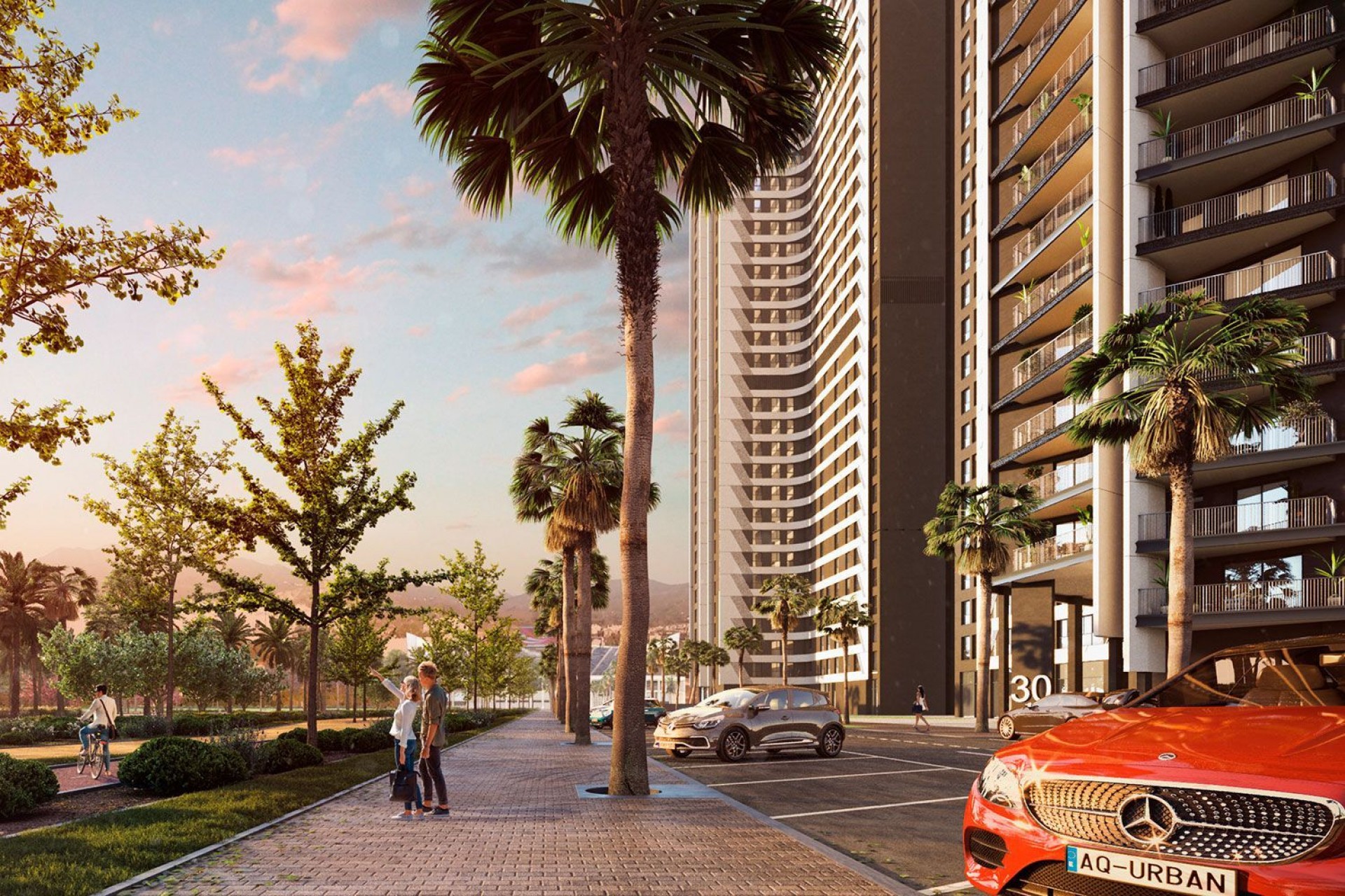 Nowy budynek - Flats - Málaga