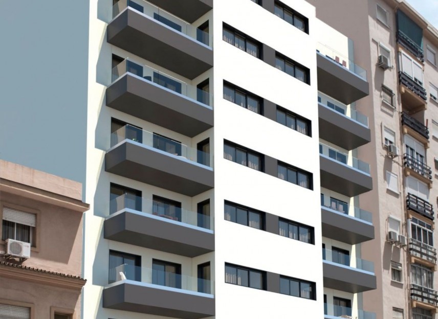 Nowy budynek - Flats - Málaga