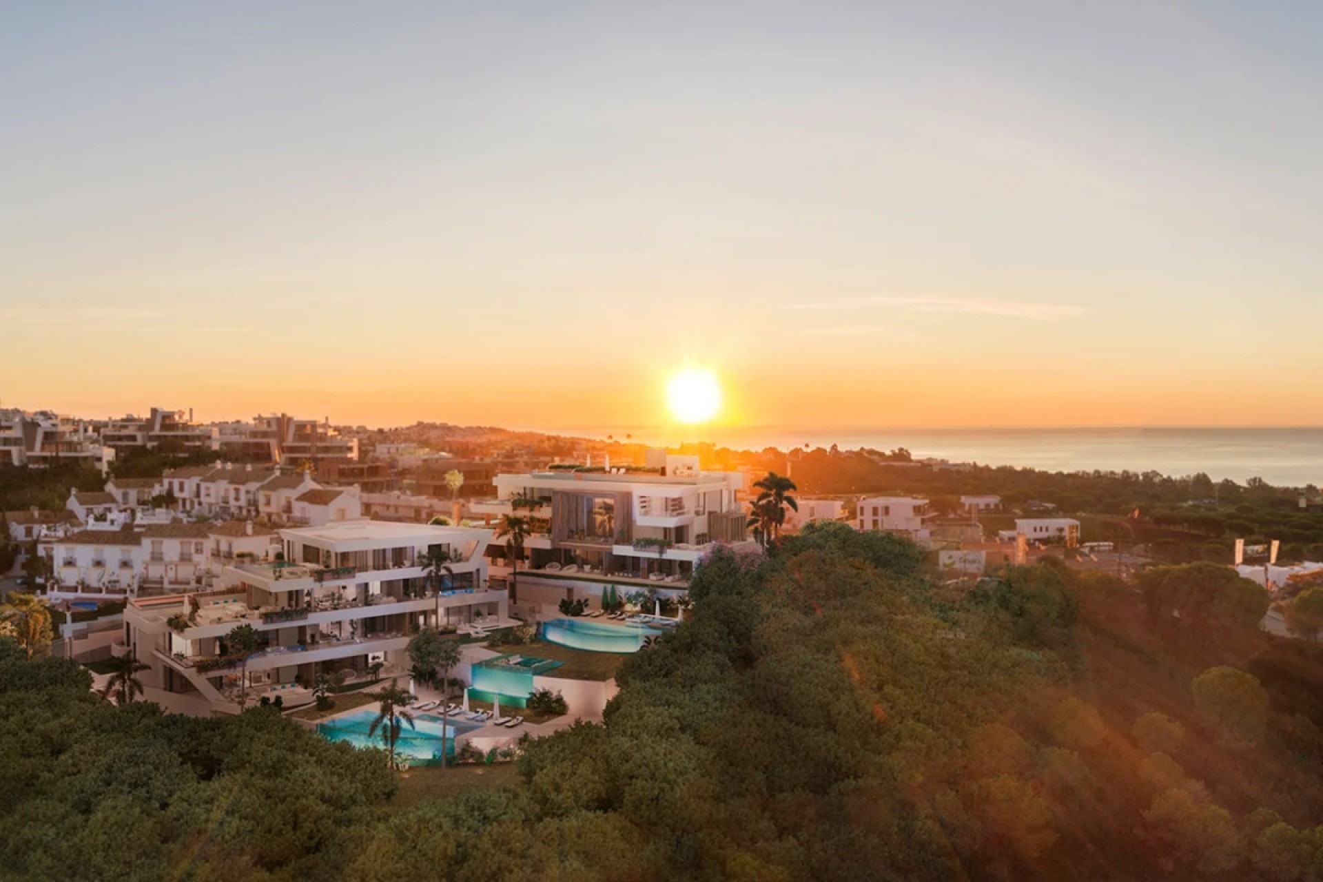 Nowy budynek - Flats - Marbella - 29604