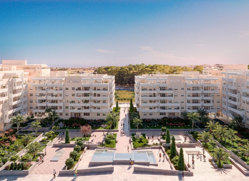 Nowy budynek - Flats - Marbella
