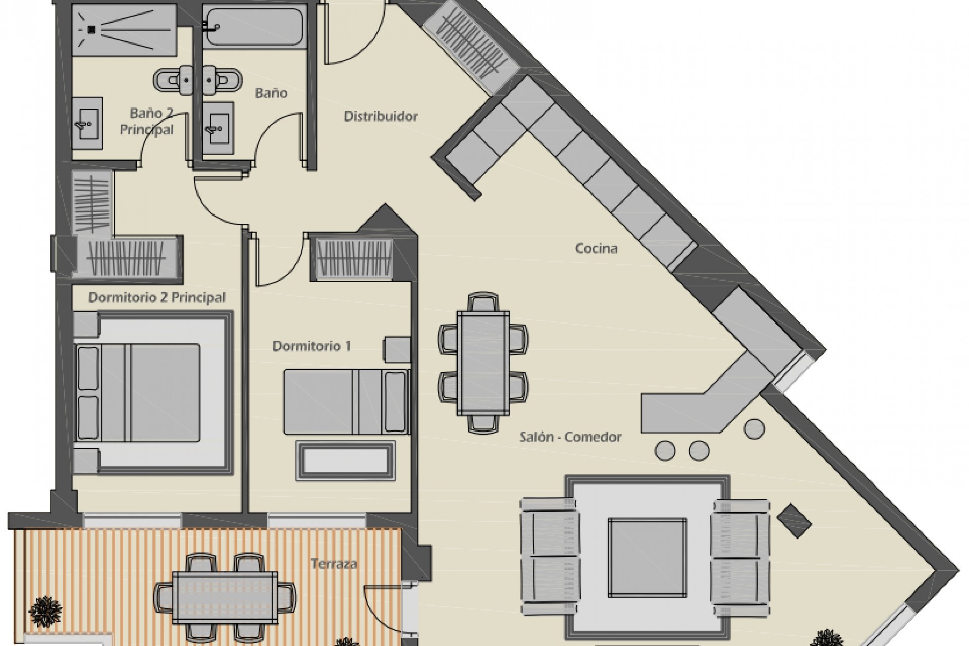 Nowy budynek - Flats - Marbella