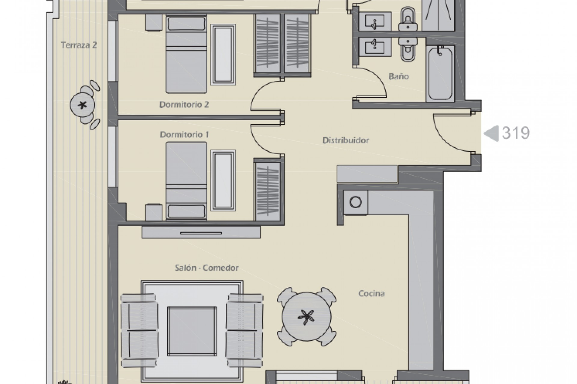 Nowy budynek - Flats - Marbella