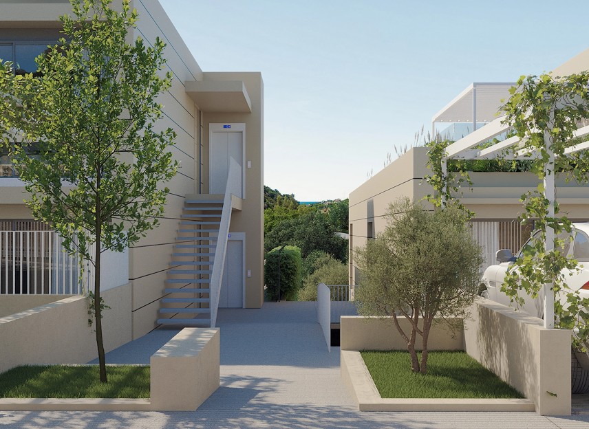 Nowy budynek - Flats - Marbella