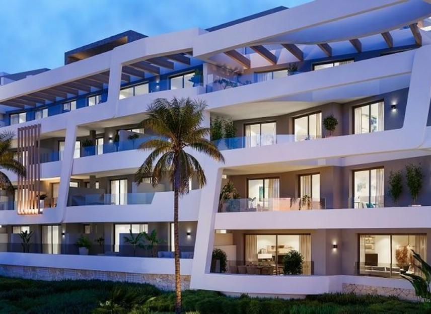 Nowy budynek - Flats - Marbella