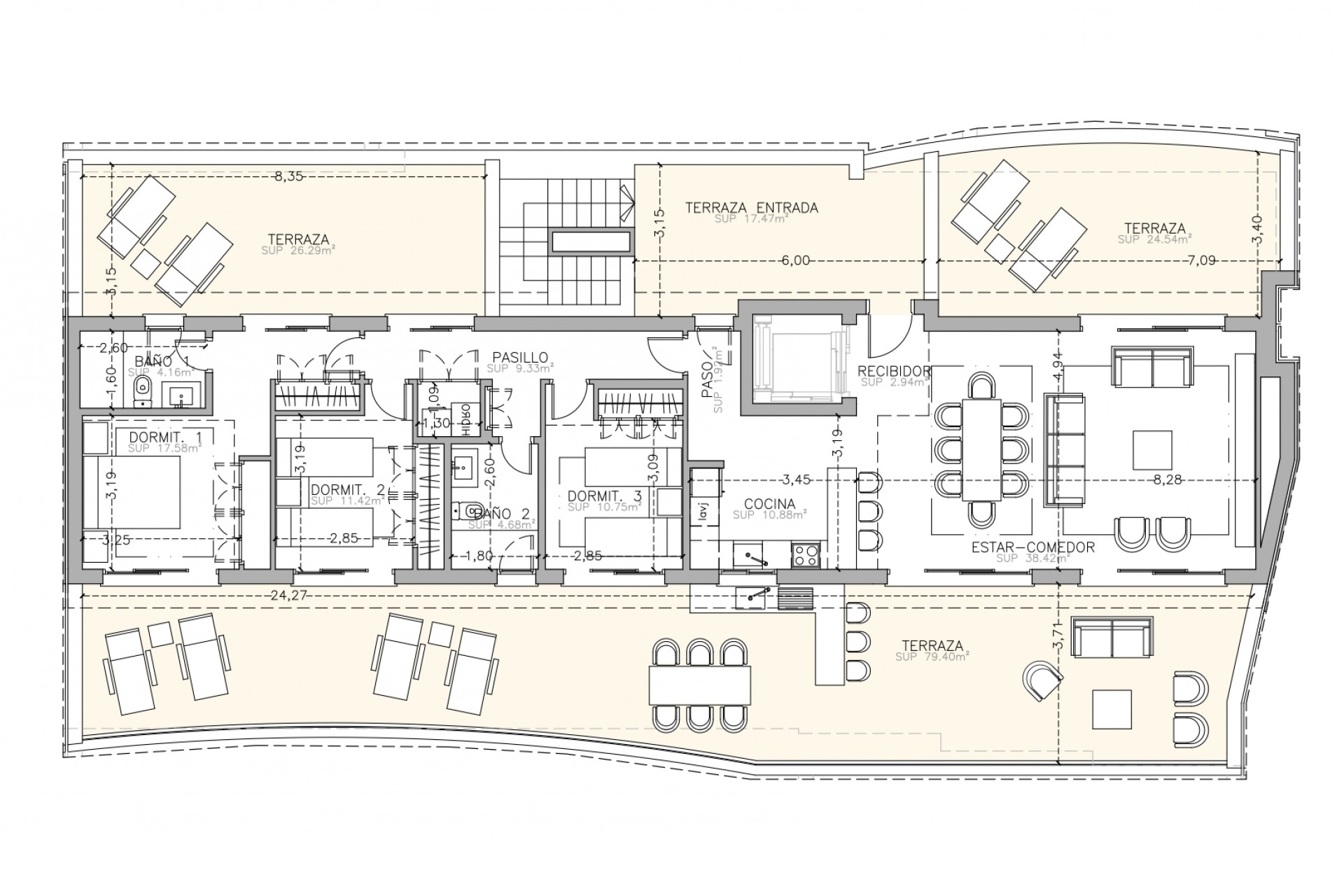 Nowy budynek - Flats - Marbella
