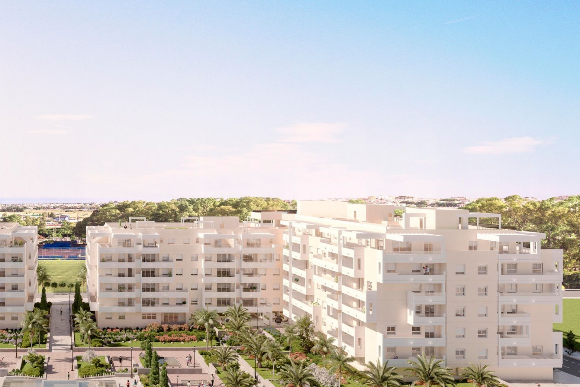 Nowy budynek - Flats - Marbella