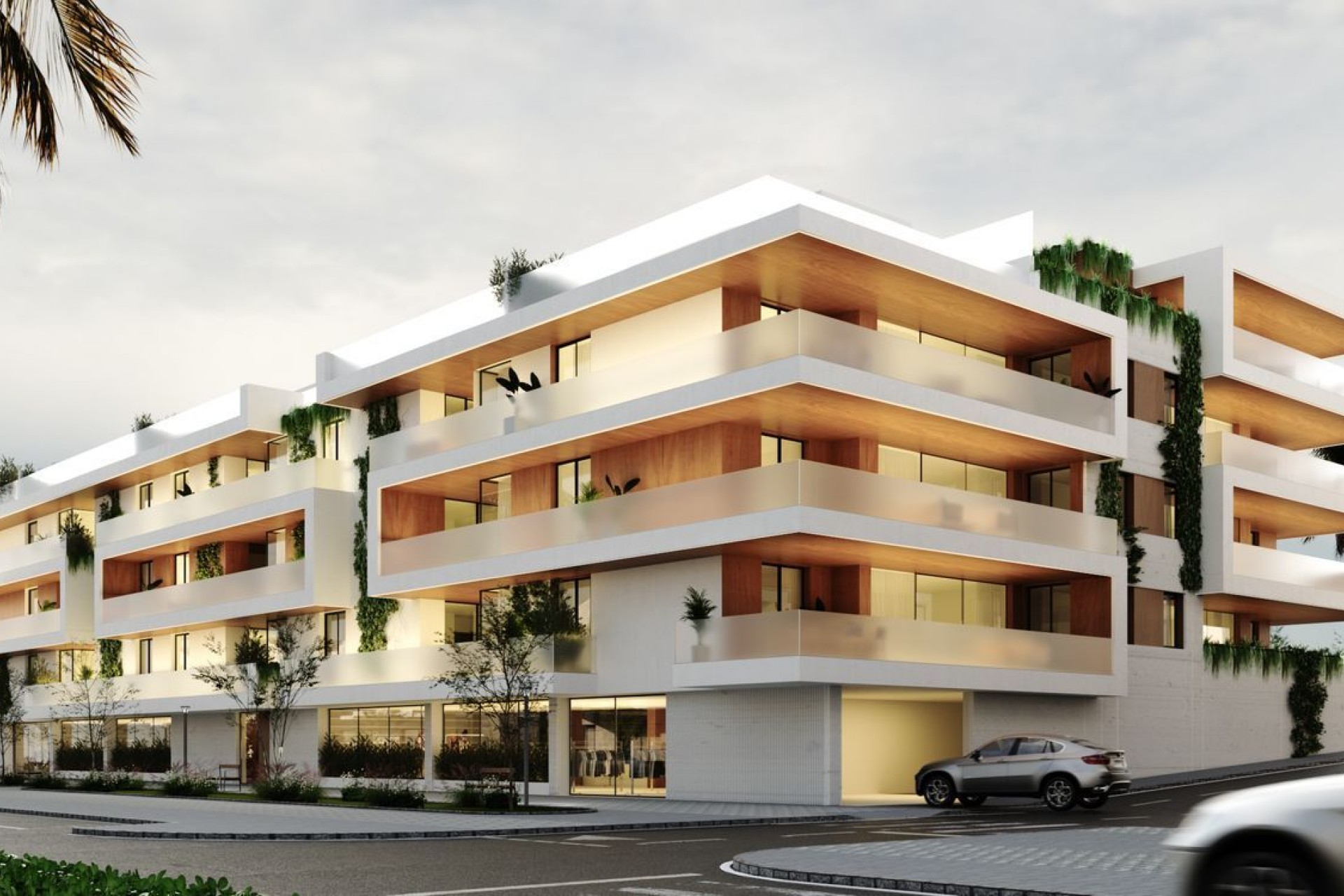Nowy budynek - Flats - Marbella