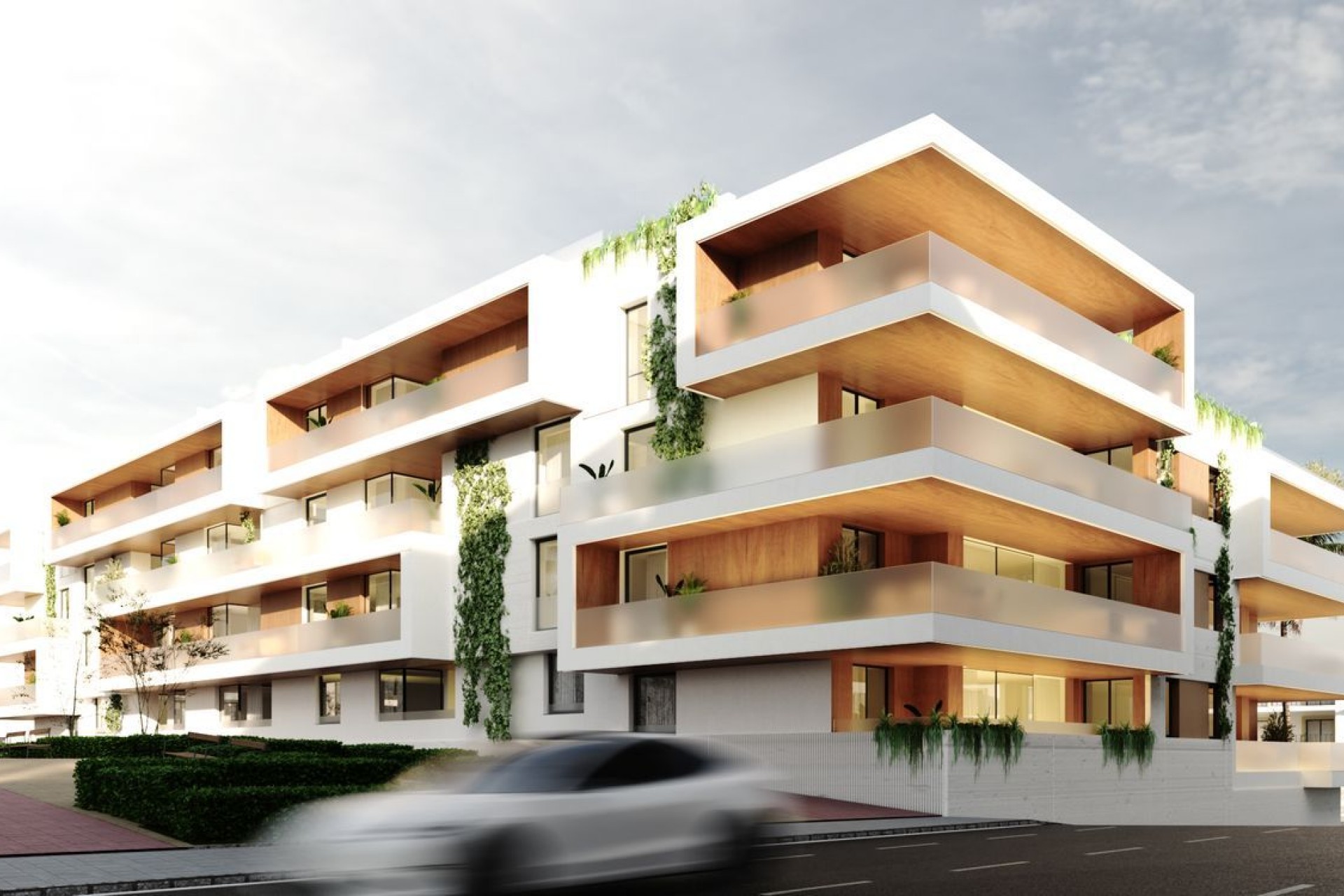 Nowy budynek - Flats - Marbella