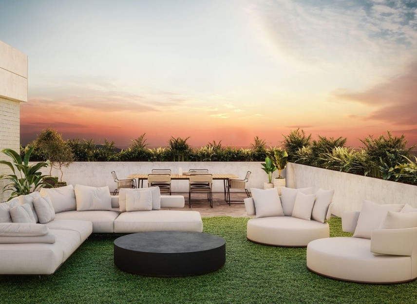 Nowy budynek - Flats - Marbella