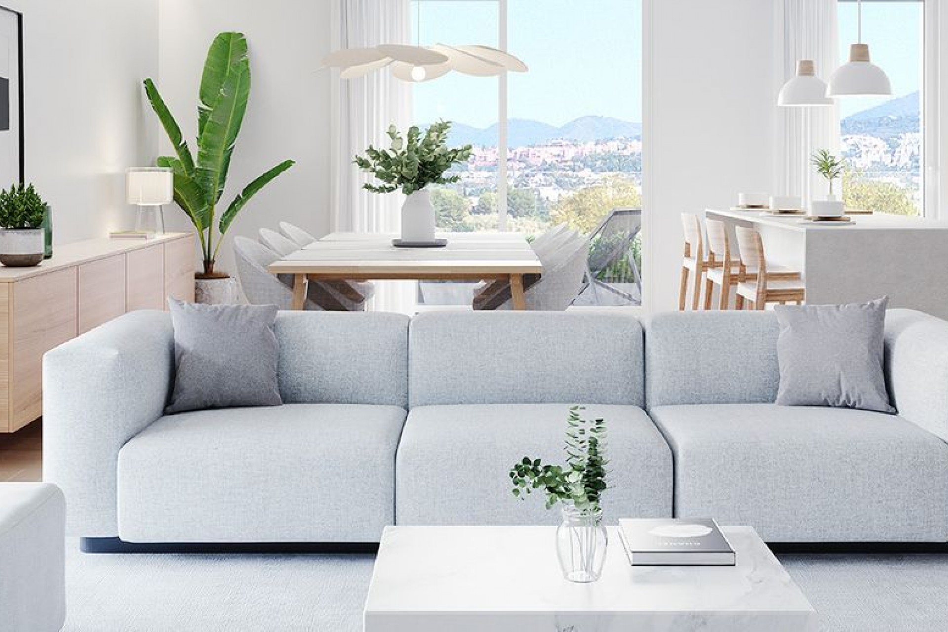 Nowy budynek - Flats - Marbella