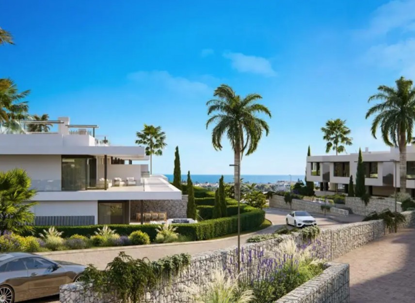 Nowy budynek - Flats - Marbella