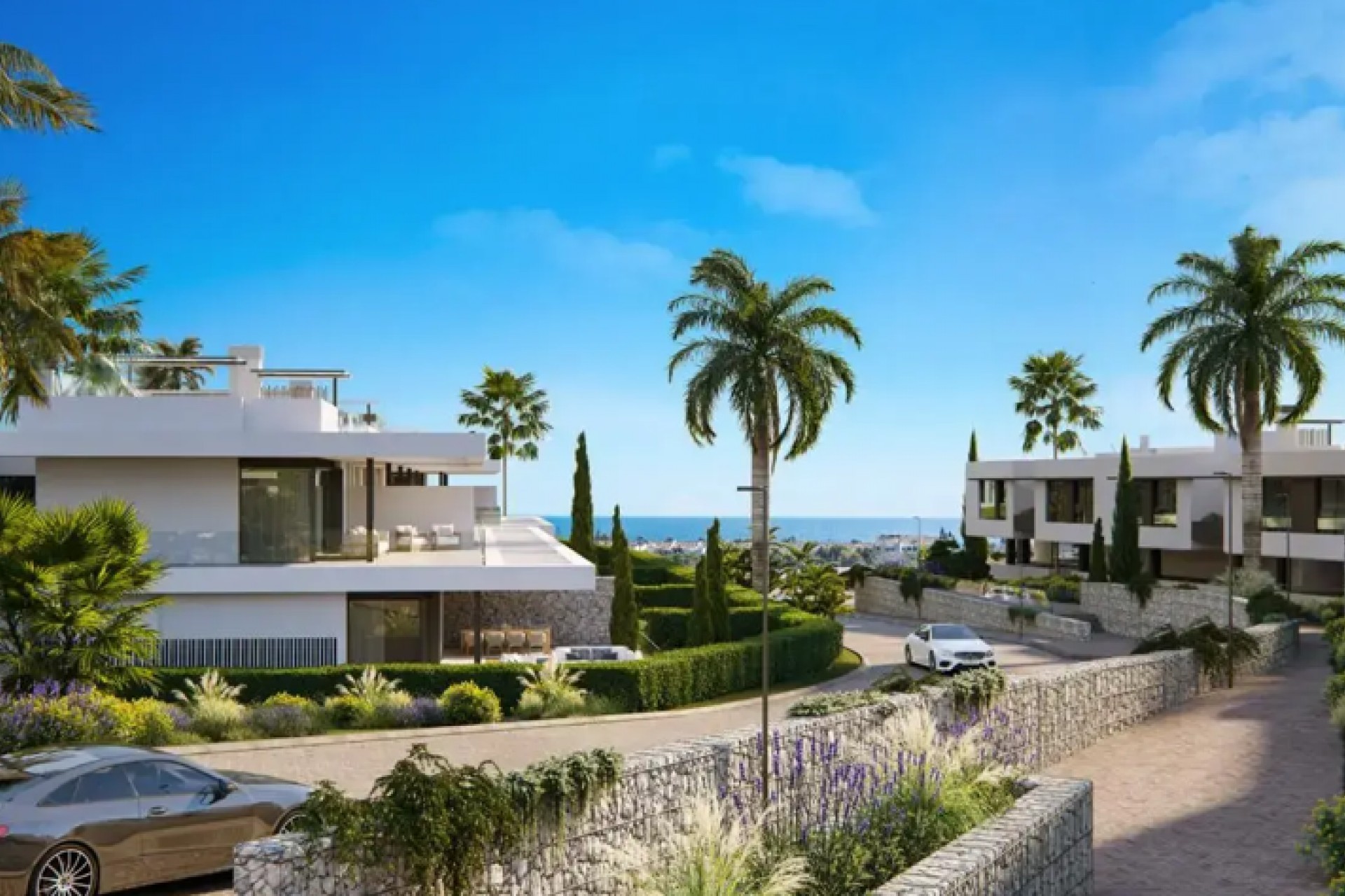 Nowy budynek - Flats - Marbella