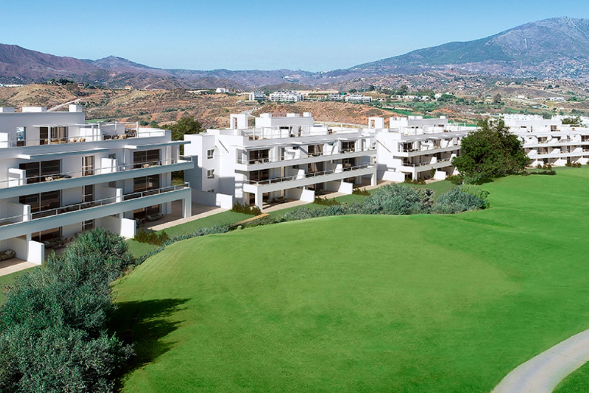 Nowy budynek - Flats - Mijas - 29649