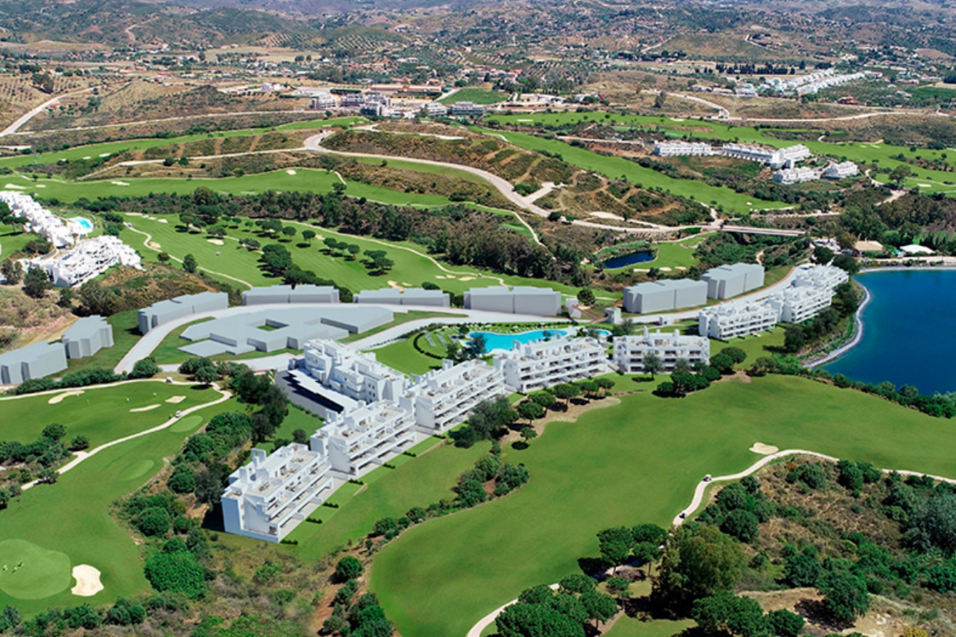 Nowy budynek - Flats - Mijas - 29649