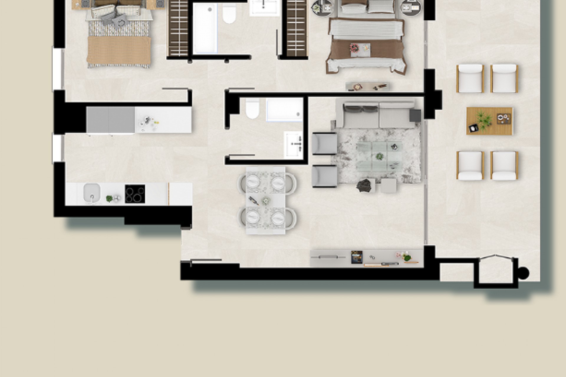 Nowy budynek - Flats - Mijas - 29649