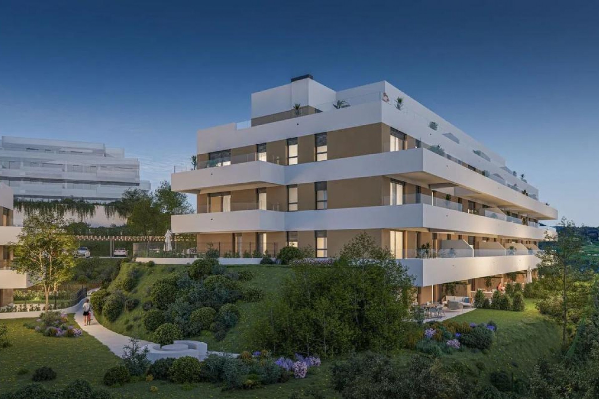 Nowy budynek - Flats - Mijas